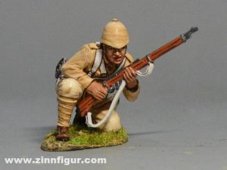 Fantassin britannique - se mettant à couvert 