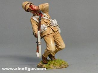 Verwundeter Britischer Infanterist 