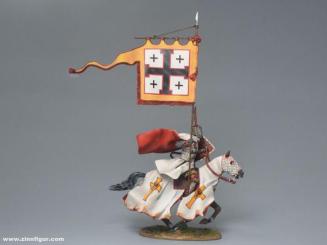 Teutonic Knight Standard-Bearer (1) 