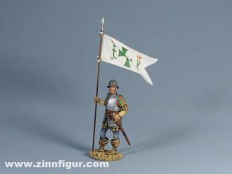 Spanischer Fahnenträger 
