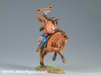 Sioux Warrior with Hammer 