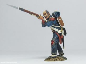 Gardegrenadier - feuernd 
