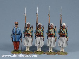 Tirailleurs algériens - en lice 