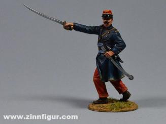 Sous-lieutenant d'infanterie française 