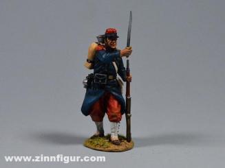Fantassin français - baïonnette au canon 