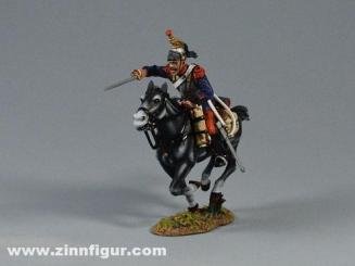 Cuirassiers français à l'attaque 
