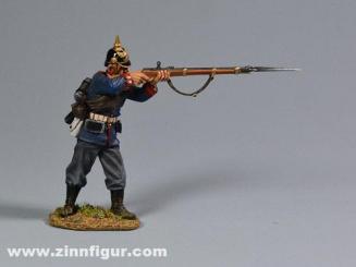 Infanterist - feuernd - 2. Garderegiment zu Fuß 