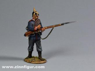 Infanterist - ladend - 2. Garderegiment zu Fuß 