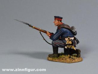 Infanterist - kniend abwehrend - 2. Garderegiment zu Fuß 