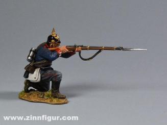 Infanterist - kniend feuernd - 2. Garderegiment zu Fuß 