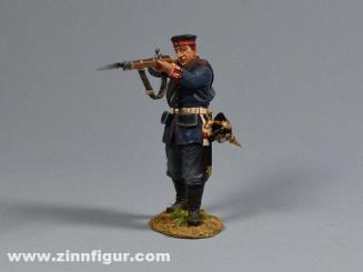 Infanterist - feuernd - 2. Garderegiment zu Fuß 