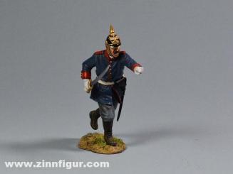 Offizier - 2. Garderegiment zu Fuß 