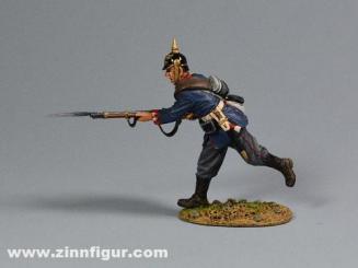 Infanterist - stürmend - 2. Garderegiment zu Fuß 