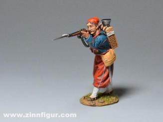 Zouave - vorgehend feuernd 