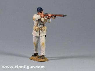 Royal Marine Standing Firing 