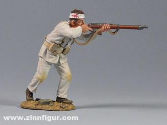 Royal Marine Advancing Firing 