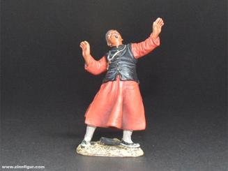 Frightened Chinese Christian 
