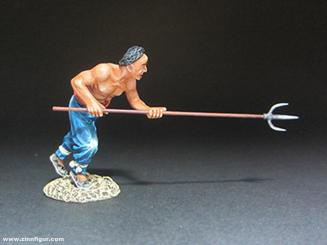 Boxer with Trident 