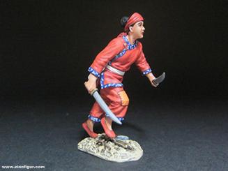 Rebel Leader Lin Hei Er 