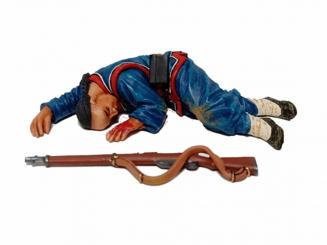 Fallen Chinese Soldier 