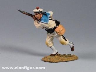 French Seaman Charging 