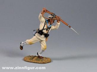 French Seamin Stabbing with Bayonet 