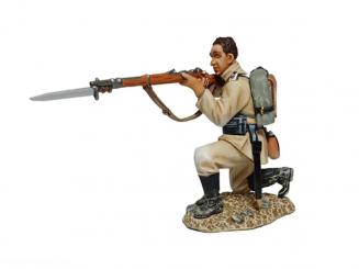 German Marine Kneeling Firing 