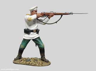 Russian Soldier Standing Firing 