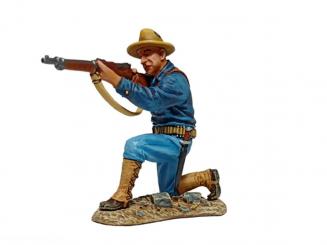 US Marine Kneeling Firing 