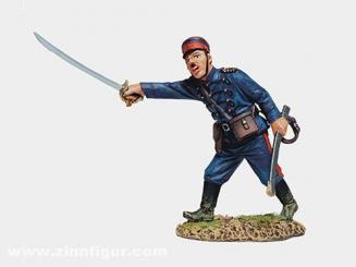 Japanischer Offizier - vorgehend 