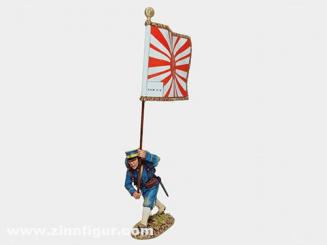 Japanischer Fahnenträger 