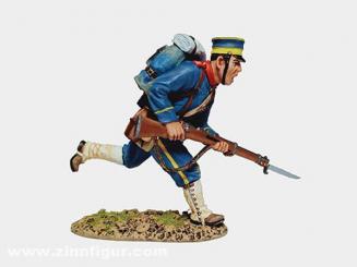 Japanischer Soldat - rennend 