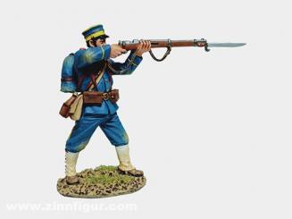 Japanischer Soldat - feuernd 