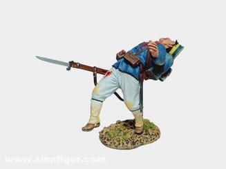 Japanischer Soldat - fallend 