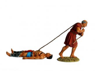 Dragging away the Dead Gladiator 