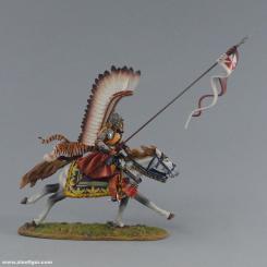 Husar à ailes en mouvement - D 