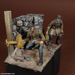 German Luftwaffe Feld Division Set - 1944 
