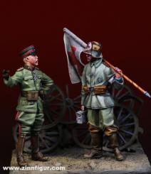 Deutsche Soldaten - Erster Weltkrieg 