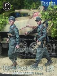 Officer & Panzer Grenadier "Lehr Division" 