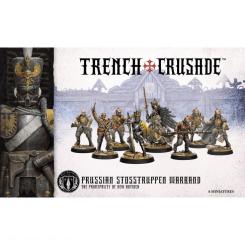 Horde de guerre des troupes de choc prussiennes - Trench Crusade 