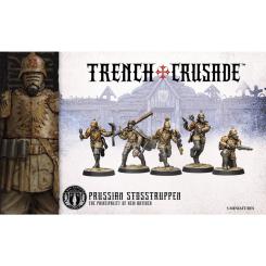 Troupes de choc prussiennes - Trench Crusade 