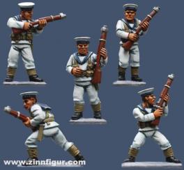 British Sailors w/rifles 