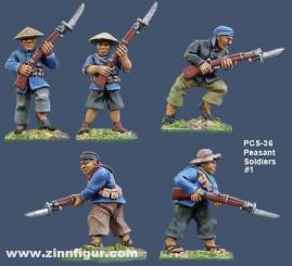 Peasant Soldiers #1 