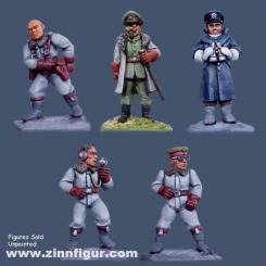 German Zeppelin Crewmen 