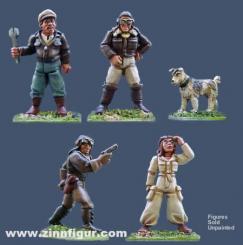 Buzz Barker's Island Hoppers 