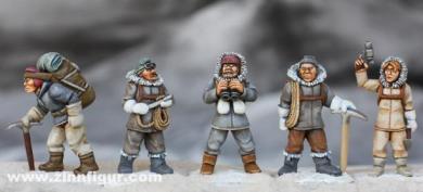Courageous Mountaineers 