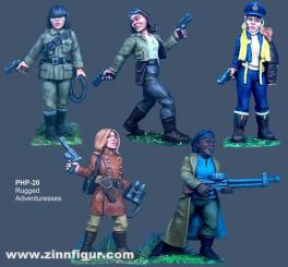 Rugged Adventuresses 