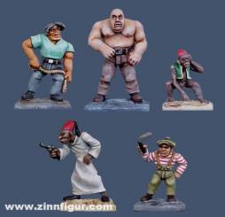Freakish Flunkies 