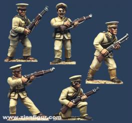 Mexican Federale Rifles 