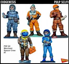 Merchant Spacer Crew #1 